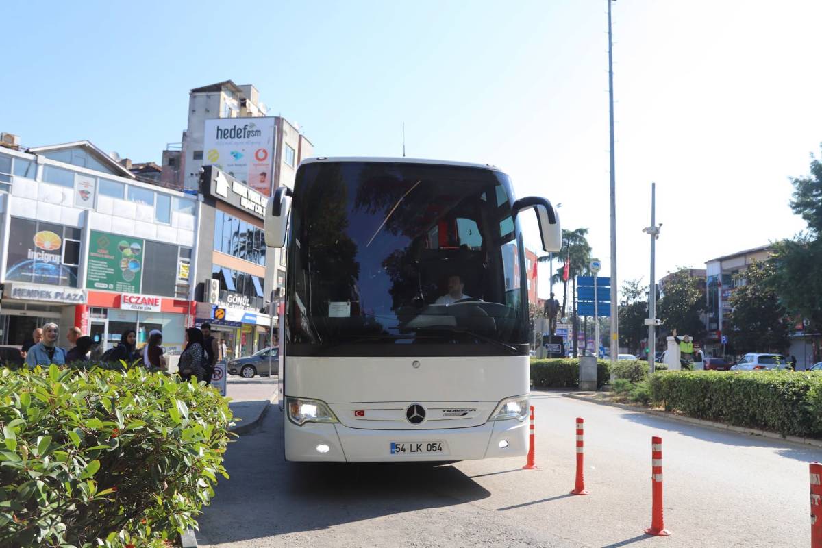 HAYDİ HANIMLAR DENİZE PROJESİNDE İLK KAFİLE YOLA ÇIKTI