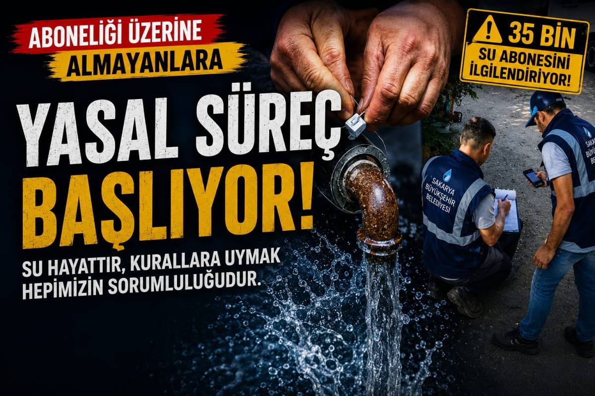 Aboneliği Üzerine Almayanlara Yasal Süreç Başlıyor!