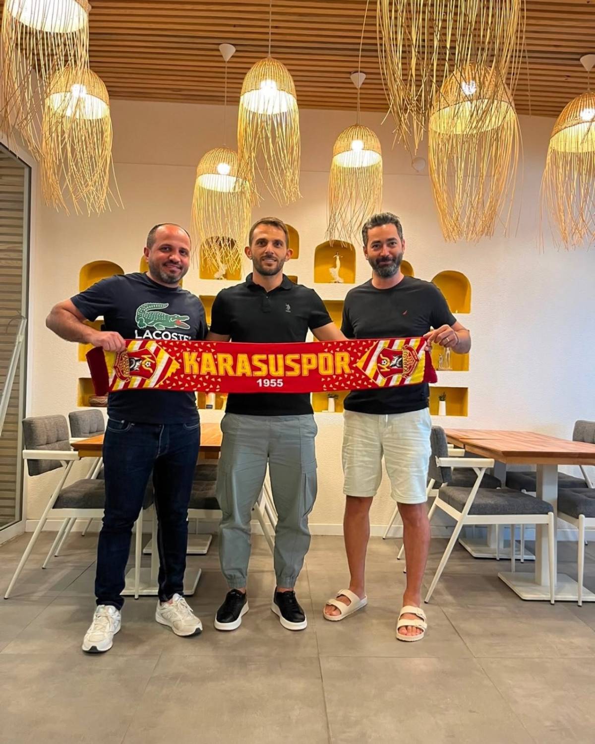Fikret Topaloğlu Karasuspor'da!