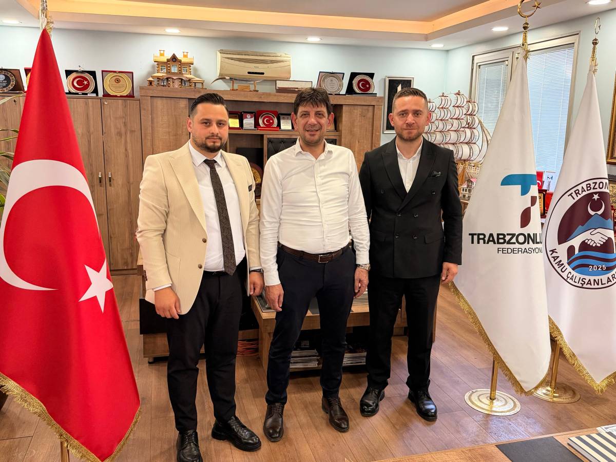 Trabzonlu Kamu Çalışanları Derneği Hendek İlçe Başkanı Oldu